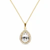 Diamond Sky Jewelry Papuošalų rinkinys moterims „Celestial Drop“ su Swarovski® kristalais