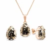 Diamond Sky Jewelry Papuošalų rinkinys moterims „Venus II (Gold Patina)“ su Swarovski® kristalais
