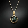 Diamond Sky Jewelry Papuošalų rinkinys moterims „Vintage IV (Graphite)“ su Swarovski® kristalais