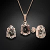 Diamond Sky Jewelry Papuošalų rinkinys moterims „Venus II (Rose Patina)“ su Swarovski® kristalais