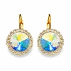 Diamond Sky Jewelry Papuošalų rinkinys moterims „Clarice (Aurora Borealis)“ su Swarovski® kristalais