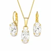 Diamond Sky Jewelry Papuošalų rinkinys moterims „Enigma“ su Swarovski® kristalais