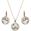 Diamond Sky Jewelry Papuošalų rinkinys moterims „Glare III“ su Swarovski® kristalais