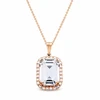 Diamond Sky Jewelry Papuošalų rinkinys moterims „Lourdes“ su Swarovski® kristalais