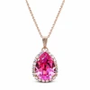 Diamond Sky Jewelry Papuošalų rinkinys moterims „Celestial Drop III (Rose)“ su Swarovski® kristalais
