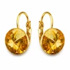 Diamond Sky Jewelry Papuošalų rinkinys moterims „Clarice II (Golden Shadow)“ su Swarovski® kristalais