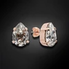 Diamond Sky Jewelry Papuošalų rinkinys moterims „Venus II (Sidabrinis Patina)“ su Swarovski® kristalais