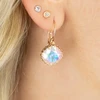 Diamond Sky Jewelry Papuošalų rinkinys moterims „Vintage IV (Aurora Borealis)“ su Swarovski® kristalais