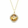 Diamond Sky Jewelry Papuošalų rinkinys moterims „Glare III (Golden Shadow)“ su Swarovski® kristalais