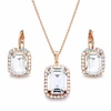 Diamond Sky Jewelry Papuošalų rinkinys moterims „Lourdes“ su Swarovski® kristalais