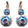 Diamond Sky Jewelry Papuošalų rinkinys moterims „Clarice VI (Light Sapphire Shimmer)“ su Swarovski® kristalais