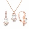 Diamond Sky Jewelry Papuošalų rinkinys moterims „Leonora II“ su Preciosa® kristalais