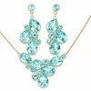Diamond Sky Jewelry Papuošalų rinkinys moterims „Fillory Magic (Aqua Bohemica)“ su Preciosa® kristalais