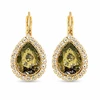 Diamond Sky Jewelry Papuošalų rinkinys moterims „Celestial Drop (Gold Patina)“ su Swarovski® kristalais