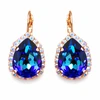 Diamond Sky Jewelry Papuošalų rinkinys moterims „Celestial Drop III (Bermuda Mėlyna)“ su Swarovski® kristalais