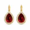Diamond Sky Jewelry Papuošalų rinkinys moterims „Celestial Drop (Siam)“ su Swarovski® kristalais