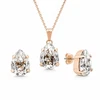 Diamond Sky Jewelry Papuošalų rinkinys moterims „Venus II (Sidabrinis Patina)“ su Swarovski® kristalais