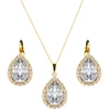 Diamond Sky Jewelry Papuošalų rinkinys moterims „Celestial Drop“ su Swarovski® kristalais