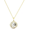Diamond Sky Jewelry Papuošalų rinkinys moterims „Glare III“ su Swarovski® kristalais