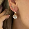 Diamond Sky Jewelry Papuošalų rinkinys moterims „Vintage IV“ su Swarovski® kristalais