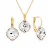 Diamond Sky Jewelry Papuošalų rinkinys moterims „Glare IV“ su Swarovski® kristalais
