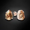 Diamond Sky Jewelry Papuošalų rinkinys moterims „Venus II (Golden Shadow)“ su Swarovski® kristalais