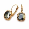 Diamond Sky Jewelry Papuošalų rinkinys moterims „Vintage V (Light Chrome)“ su Swarovski® kristalais