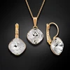 Diamond Sky Jewelry Papuošalų rinkinys moterims „Glare IV“ su Swarovski® kristalais