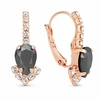 Diamond Sky Jewelry Papuošalų rinkinys moterims „Leonora II (Jet Hematite)“ su Preciosa® kristalais