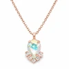 Diamond Sky Jewelry Papuošalų rinkinys moterims „Leonora II (Aurora Borealis)“ su Preciosa® kristalais