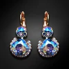 Diamond Sky Jewelry Papuošalų rinkinys moterims „Clarice VI (Light Sapphire Shimmer)“ su Swarovski® kristalais
