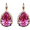 Diamond Sky Jewelry Papuošalų rinkinys moterims „Celestial Drop III (Rose)“ su Swarovski® kristalais