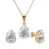 Diamond Sky Jewelry Papuošalų rinkinys moterims „Venus II (Baltas Patina)“ su Swarovski® kristalais