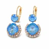 Diamond Sky Jewelry Papuošalų rinkinys moterims „Clarice VI (Ocean DeLite)“ su Swarovski® kristalais