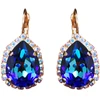 Diamond Sky Jewelry Papuošalų rinkinys moterims „Celestial Drop III (Bermuda Mėlyna)“ su Swarovski® kristalais