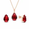 Diamond Sky Jewelry Papuošalų rinkinys moterims „Venus II (Siam)“ su Swarovski® kristalais
