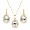Diamond Sky Jewelry Papuošalų rinkinys moterims „Celestial Drop“ su Swarovski® kristalais