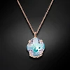 Diamond Sky Jewelry Papuošalų rinkinys moterims DiamondSky „Crete (Vitrail Light)“ su Preciosa kristalais