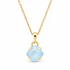 Diamond Sky Jewelry Papuošalų rinkinys moterims „Magical Square (Sky Ignite)“ su Swarovski® kristalais
