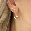 Diamond Sky Jewelry Papuošalų rinkinys moterims „Glare V (Golden Shadow)“ su Swarovski® kristalais