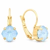 Diamond Sky Jewelry Papuošalų rinkinys moterims „Magical Square (Sky Ignite)“ su Swarovski® kristalais