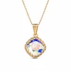 Diamond Sky Jewelry Papuošalų rinkinys moterims „Vintage IV (Aurora Borealis)“ su Swarovski® kristalais