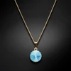 Diamond Sky Jewelry Papuošalų rinkinys moterims „Clarice II (Aquamarine Mėlyna)“ su Swarovski® kristalais