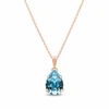 Diamond Sky Jewelry Papuošalų rinkinys moterims „Venus II (Aquamarine)“ su Swarovski® kristalais