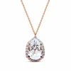 Diamond Sky Jewelry Papuošalų rinkinys moterims „Celestial Drop III“ su Swarovski® kristalais