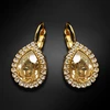 Diamond Sky Jewelry Papuošalų rinkinys moterims „Celestial Drop (Golden Shadow)“ su Swarovski® kristalais