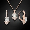 Diamond Sky Jewelry Papuošalų rinkinys moterims „Leonora II“ su Preciosa® kristalais