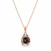 Diamond Sky Jewelry Papuošalų rinkinys moterims „Venus II (Rose Patina)“ su Swarovski® kristalais