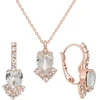 Diamond Sky Jewelry Papuošalų rinkinys moterims „Leonora II“ su Preciosa® kristalais