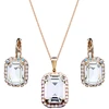 Diamond Sky Jewelry Papuošalų rinkinys moterims „Lourdes“ su Swarovski® kristalais